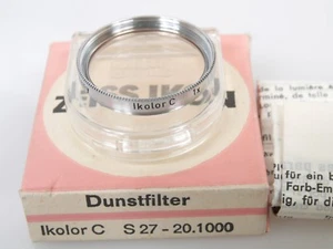 Zeiss Ikon Ikolor C 1x Skylight Filter S27 -0 20.1000 neuw. in box mint in box - Picture 1 of 2