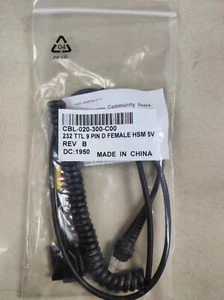 1 Stück NEU Honeywell CBL-020-300-C00 Spiralkabel seriell Schnittstellenkabel - Bild 1 von 3