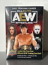 2021 Upper Deck AEW Wrestling Sealed Blaster Box! Debut Edition!!  In Hand!