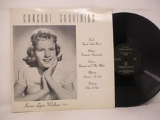 Susan Lynn Walters Concert Souvenirs LP Private Press Classical Outsider