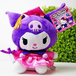 Sanrio Kuromi 10" Graduation Plush Class 2025 Hello Kitty And Friends Collection - Picture 1 of 8