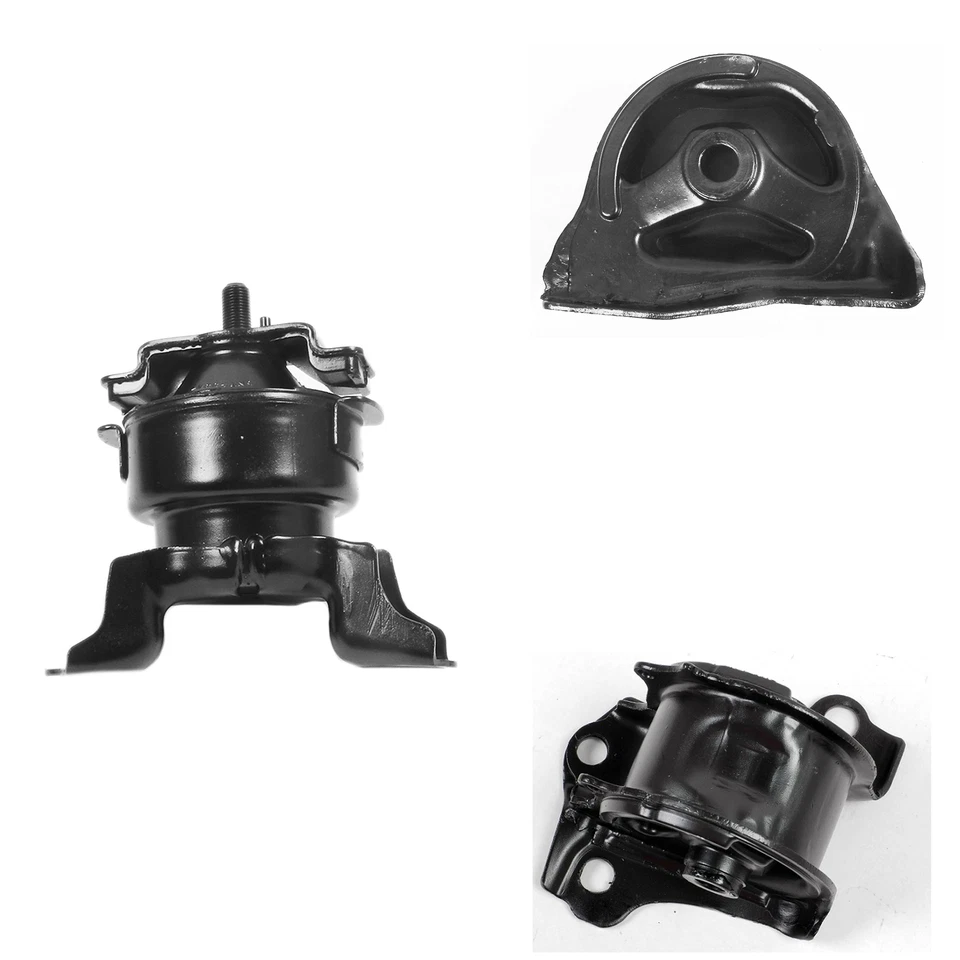 Para Honda Civic 1998 1999 2000 1,6 L tracción delantera estándar 3 piezas motor y montaje de transmisión Foto 1 de 2