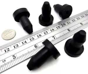1/4" bis 5/16" Leitungsdichtung Stopfen Rohrstopfen Gummistopfen passt in 1/4" bis 5/16" Löcher - Bild 1 von 12