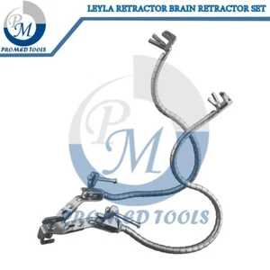 Leyla Self Retractor Brain Retractor Set Two Arms Orthopedic Surgical Instrument - Picture 1 of 4