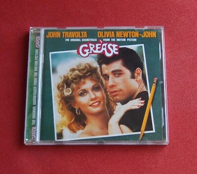 Grease - OST Soundtrack CD - John Travolta, Olivia Newton-John, Frankie Valli - Image 1 of 3