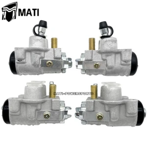 Front Brake Wheel Cylinders all 4 for 1995-1998 Honda TRX400FW 4x4 Foreman 400 - Picture 1 of 5