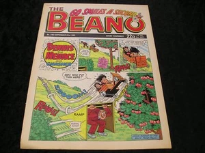 Beano 23 Sept 1989 - Picture 1 of 1