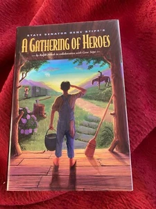 State Senator Gene Stipe's a Gathering of Heroes HD Gene Stipe SIGNED - Picture 1 of 7