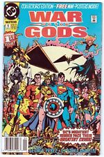 War of the Gods #1 September 1991 Collector's Edition Mini Posters Inside!