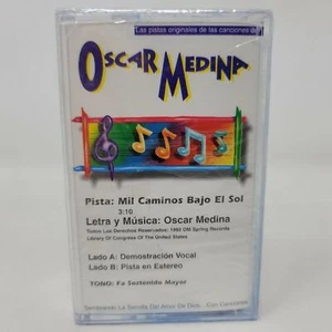 OSCAR MEDINA PISTA MIL CAMINOS BAJO EL SOL LATIN SPANISH CHRISTIAN CASSETTE TAPE - Picture 1 of 2