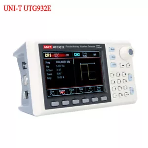 UNI-T UTG932E UTG962E 2CH Function Signal Source Generator Arbitrary Waveform - Picture 1 of 13