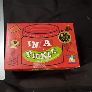 In A Pickle Family Fun Card Game Kids & Adults Creative Thinking Complete - Picture 1 of 5