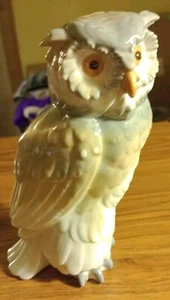 Lladro NAO Statuetta vintage in ceramica ""Gufo dalle orecchie corte"" 1974 - Foto 1 di 8