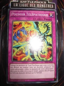 YU-GI-OH! COMMUNE POUVOIR TELEPATHIQUE BP03-FR208 NEUF MINT FRANCAIS - Picture 1 of 1