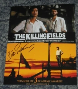BILL PATERSON - THE KILLING FIELDS - 10x8 FOTO SIGNIERT - (106) - Bild 1 von 1