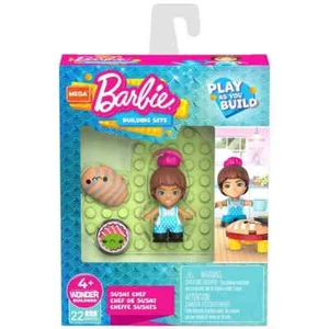 Mega Barbie Building Sets Sushi Chef - Picture 1 of 2