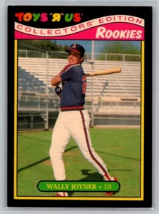 1987 Topps Toys R Us Rookies Wally Joyner #14 - Imagen 1 de 2