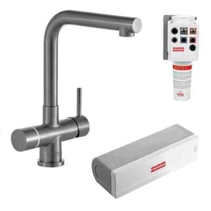 Franke MINERVA MONDIAL ELECTRONIC ANTHRACITE 4-In-1 Mondial Electronic Boiling W - Picture 1 of 4