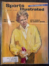 Betsy Rawls NO LABEL Golf Tommy McDonald - Sports Illustrated - August 3, 1964