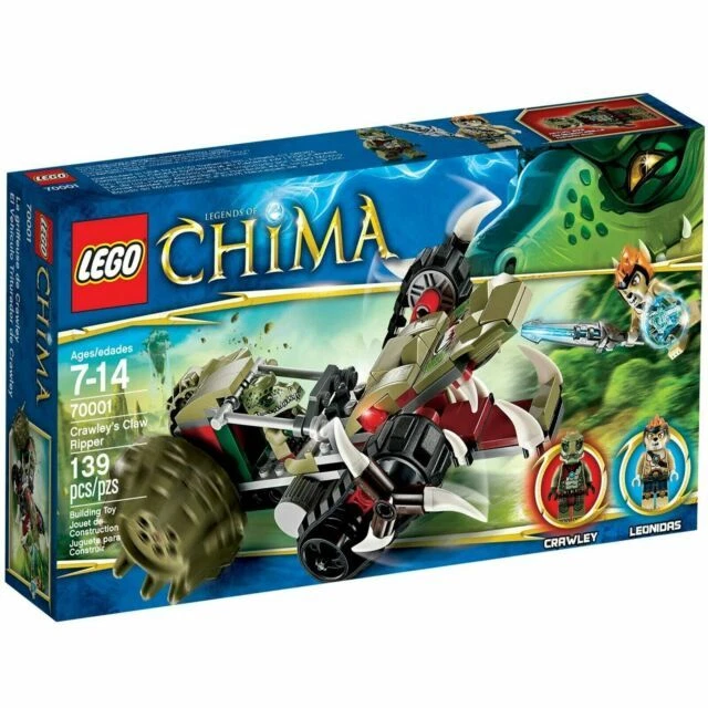 LEGO LEGENDS OF CHIMA: Crawley's Claw Ripper (70001)