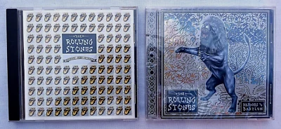 ROLLING STONES Bridges To Babylon FS CD / Anybody Seen My Baby Promotional CD EP Foto 1 de 4