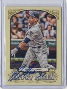 OSWALDO ARCIA MLB Twins 2014 Topps Gypsy Queen Auto Autographed Signed #187 Card - Picture 1 of 2