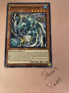 Awakening of the Possessed - Gagigobyte PHRA-EN020 Phantom Rage 1st Edition - Picture 1 of 2