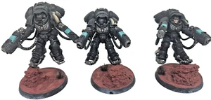 Warhammer 40k Space Marines Plasma Inceptor Raven Guard Well Painted GW 40 k - Picture 1 of 6
