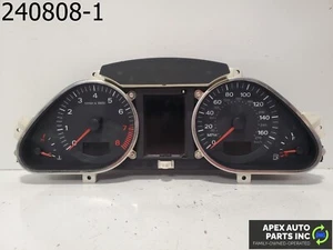 OEM 2008 Audi A6 3.1L Instrument Cluster Speedometer 142K Miles 4F0-920-951-A - Picture 1 of 8