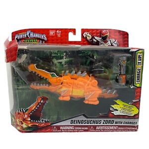 Bandai Power Rangers Dino Super Charge Deinosuchus Zord with Charger NIB (43106)