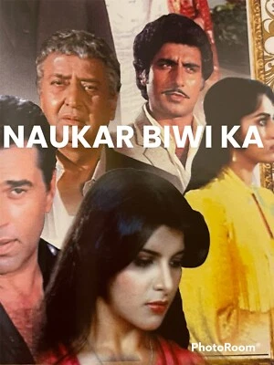 naukar biwi ka- DVD hindi Bollywood punjab movie- action drama  - image 1 of 4