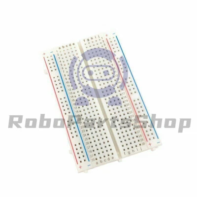 1X Solderless Breadboard 400 Point Tie Prototype Test Bread Board PCB New / RS - Image 1 of 2
