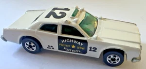1970’s Hot Wheels Flying Colors Highway Patrol #12 Police Car First Year - Picture 1 of 3