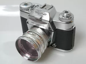 Voigtländer Bessamatic CS m Septon 2/50 sehr schön u. funktionsf. nice + working - Bild 1 von 24