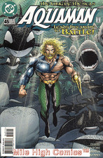 AQUAMAN  (1994 Series)  (DC) #45 Very Fine Comics Book