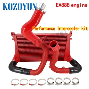 Intercooler Kit charge pipe for Skoda Superb Octavia Seat Leon EA888 1.8T 2.0T - Picture 1 of 13