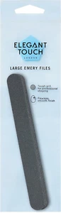 4x Elegant Touch Essential Implements Large Nail Files Emery Boards Art Manicure - Picture 1 of 3