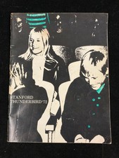 1972 STANFORD JUNIOR HIGH SCHOOL YEARBOOK, THUNDERBIRD, LONG BEACH, CALIFORNIA