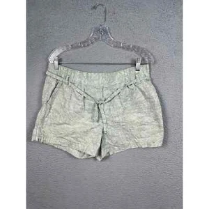 Columbia Damen Größe M 4L grün bedruckt Sommer Pull-On Shorts  - Bild 1 von 11
