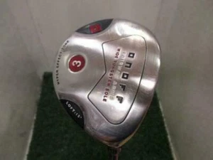 GOLF CLUBS FAIRWAY WOOD DAIWA GLOBERIDE ONOFF ARMS 2008 3W R-FLEX - Picture 1 of 4