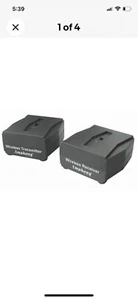 Transmisor/receptor de audio inalámbrico iFinity para subwoofers y altavoces envolventes - Imagen 1 de 6