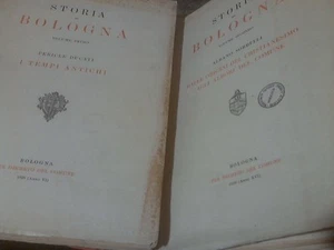 STORIA DI BOLOGNA-VOL.1 DI P.DUCATI-VOL.2 DI A.SORBELLI - Picture 1 of 1
