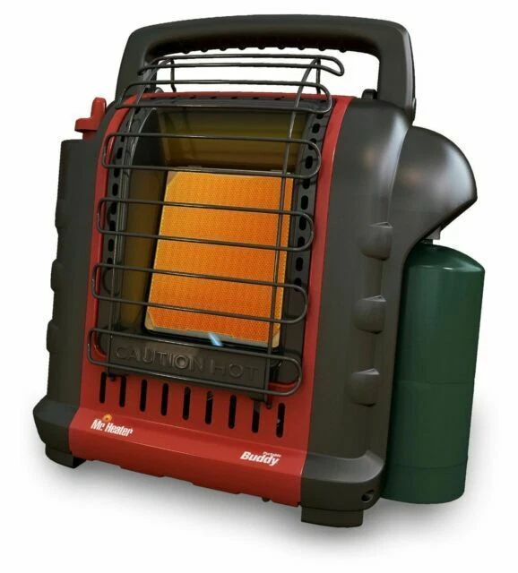 Mr. Heater MH9BX Propane Radiant Heater - Red/Black