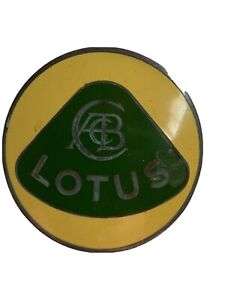 1969 1970 1971 Lotus Europa S2 SERIES 2 TWO Chrome Body Front Emblem Badge