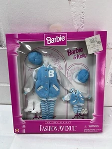 Barbie Fashion Avenue Matchin' Styles Barbie & Kelly 1996 Mattel 17292 Vintage - Foto 1 di 7