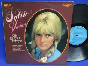 LP SYLVIE VARTAN -DIE GROSSEN ERFOLGE RCA ALLEMAND GERMAN LA MARITZA+BABY CAPONE - Bild 1 von 4
