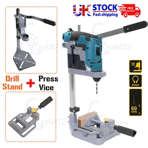 Adjustable Drill Bench Press Stand Workbench Pillar Pedestal Clamp for Drilling - Picture 1 of 17