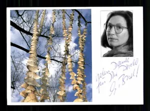 Gertrud Buder 1952-2021 deutsche Textilkünstlerin Original Sign. # BC 217029 - Bild 1 von 2