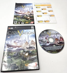 Sid Meier's Civilization V (PC, 2010) ¡Completo PROBADO FUNCIONA! - Imagen 1 de 5