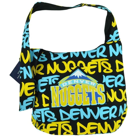 NBA Robin Ruth Denver Nuggets Round Shoulder Hand Bag Cross Body Purse Women Cover